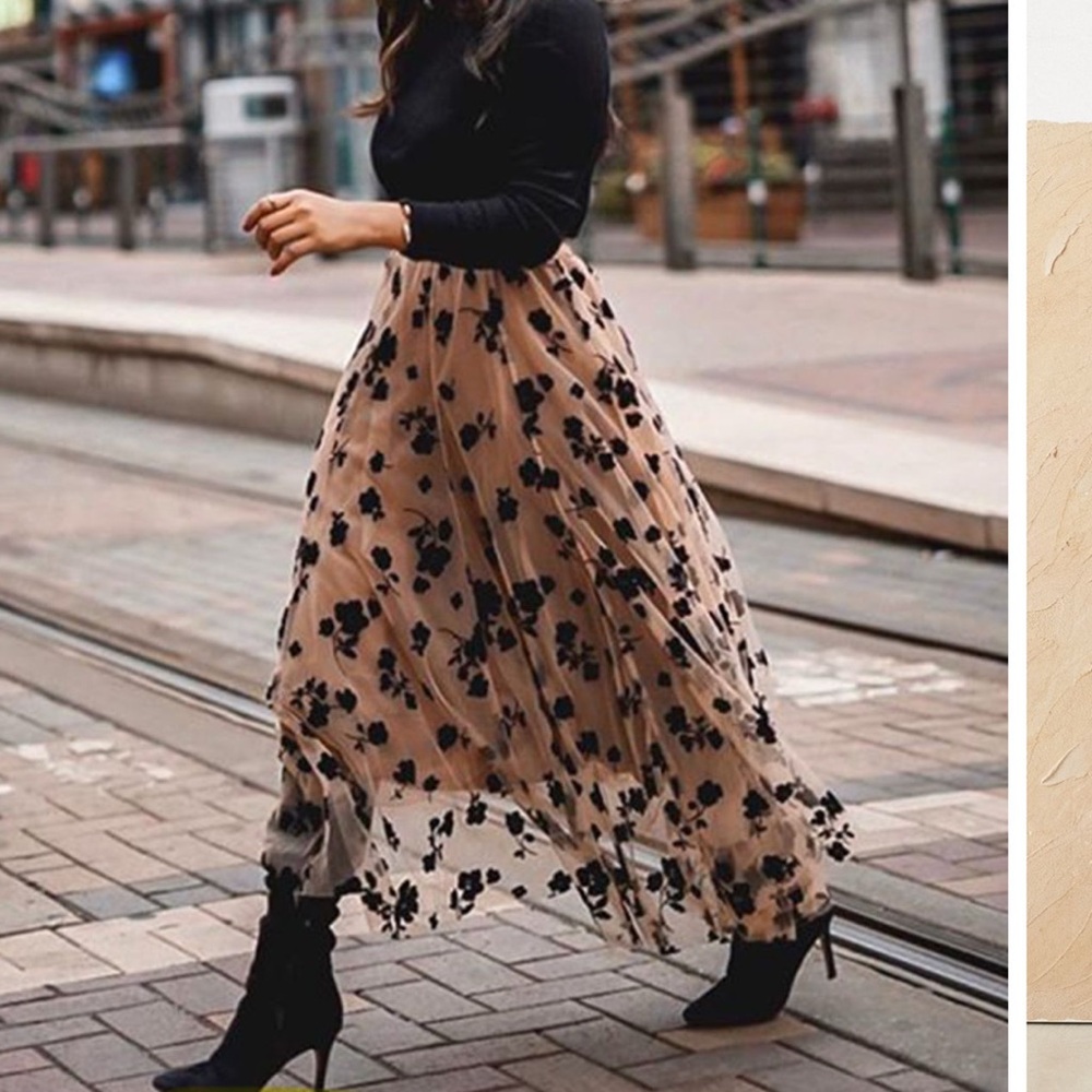 Beautiful Tool MIDI Skirt -MD